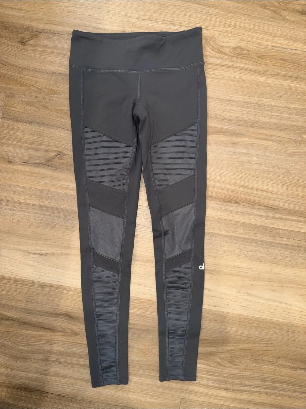 Alo Yoga High Waisted Moto Leggings